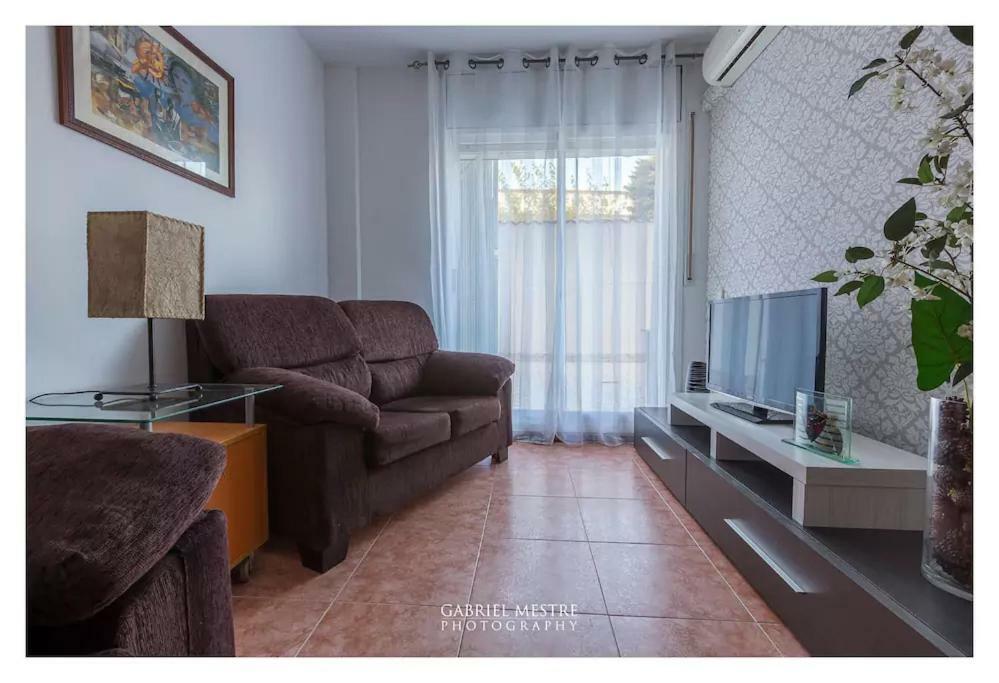 Appartement Bonito Y Acoger, A 50 Metros Del Mar Con Wifi à Calafell Extérieur photo