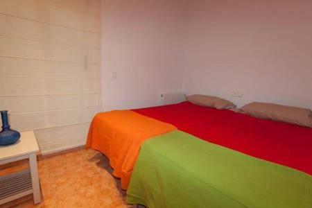 Appartement Bonito Y Acoger, A 50 Metros Del Mar Con Wifi à Calafell Extérieur photo