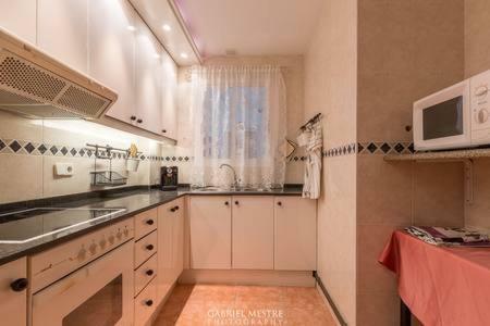 Appartement Bonito Y Acoger, A 50 Metros Del Mar Con Wifi à Calafell Extérieur photo